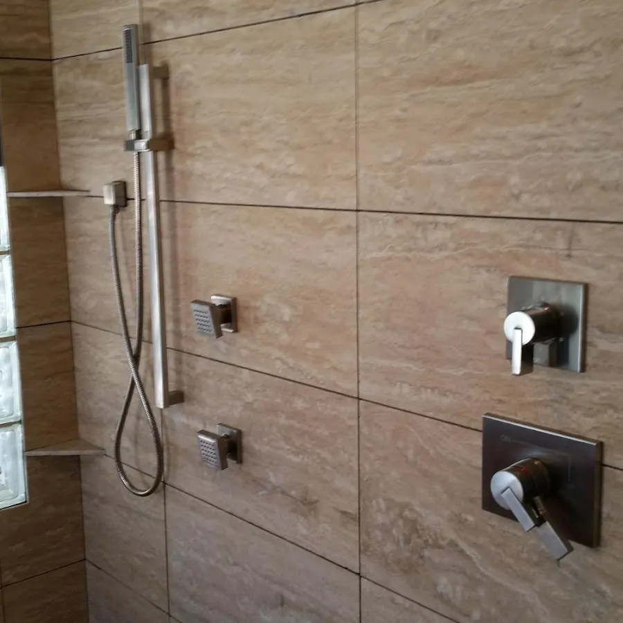 Shower fixture installation for Water Heater Installation in Pascagoula